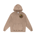 Grim Reaper - Snow Washed Loose Cotton Hoodie