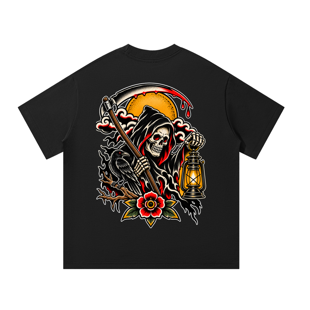 Grim Reaper - Unisex Oversized T-Shirt