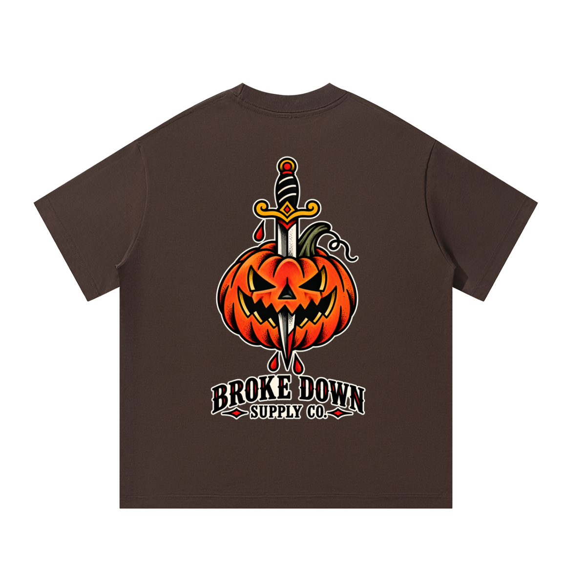 Pumpkin - Unisex Oversized T-Shirt