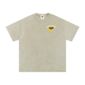 Gorilla - Snow Washed Oversized Cotton T-Shirt