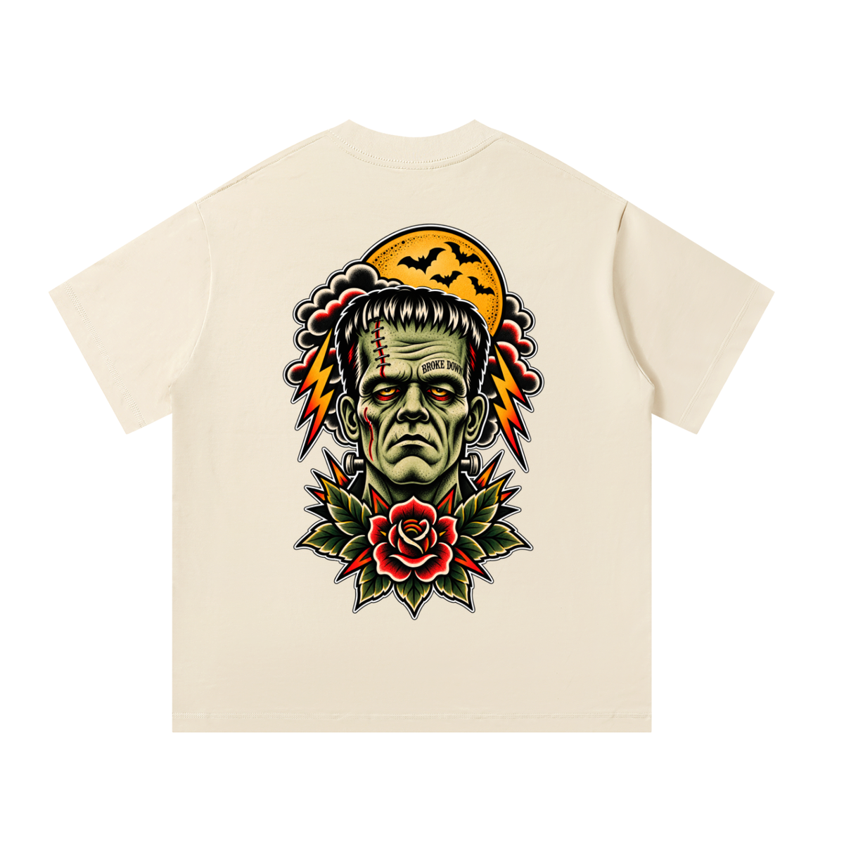Frankenstein - Unisex Oversized T-Shirt