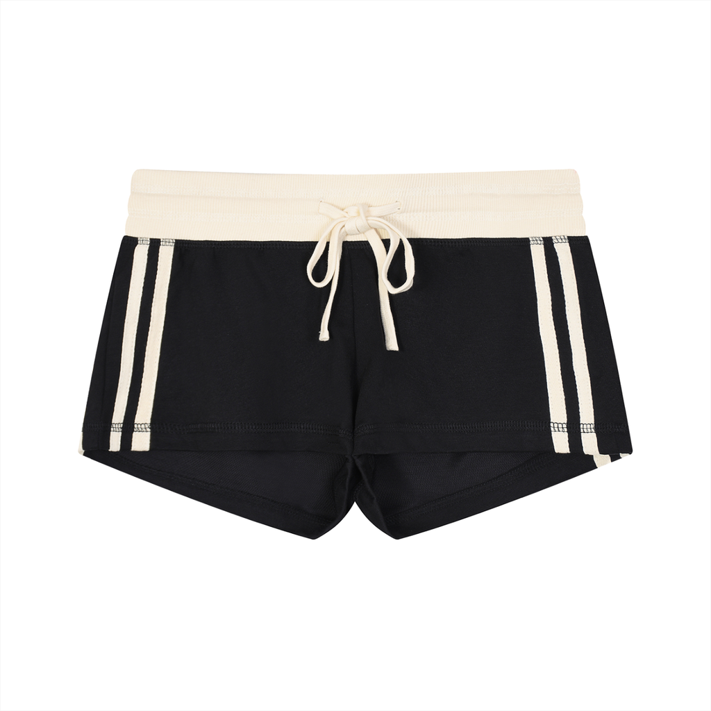 Lightning - Cheeky Stripe Track Shorts