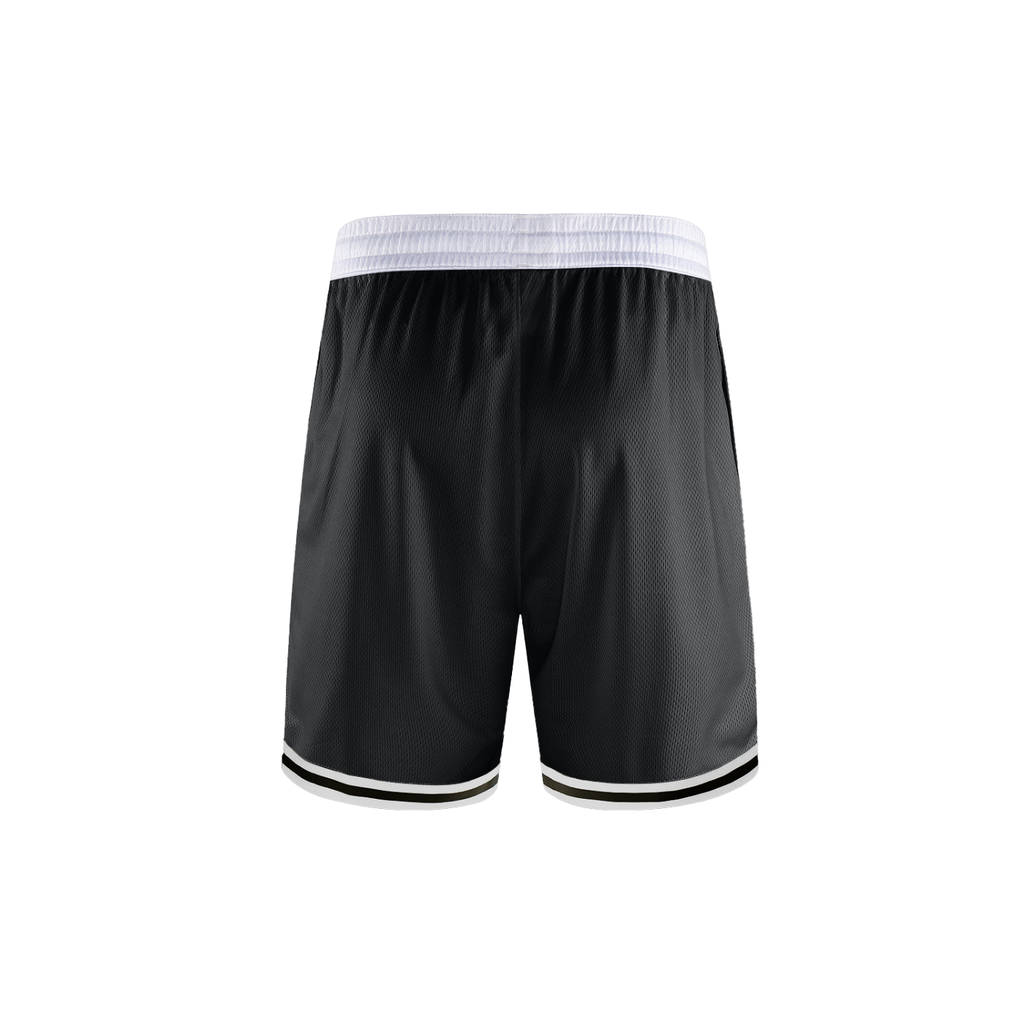 Panther Shorts - Classic Stripe Trim Basketball Shorts