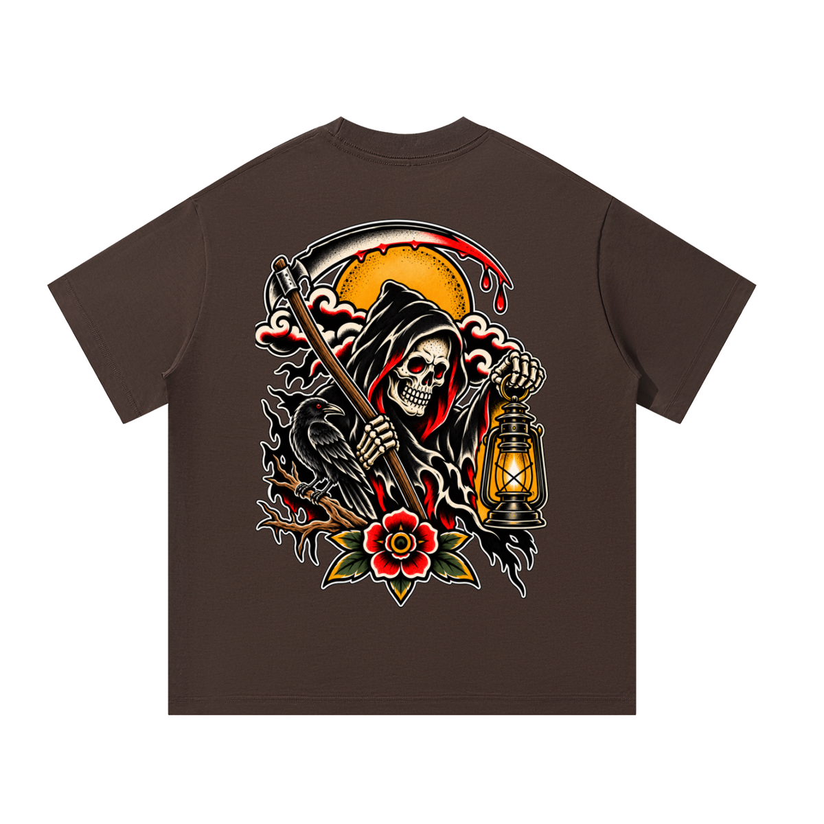 Grim Reaper - Unisex Oversized T-Shirt