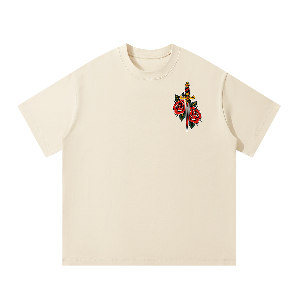 Pumpkin - Unisex Oversized T-Shirt