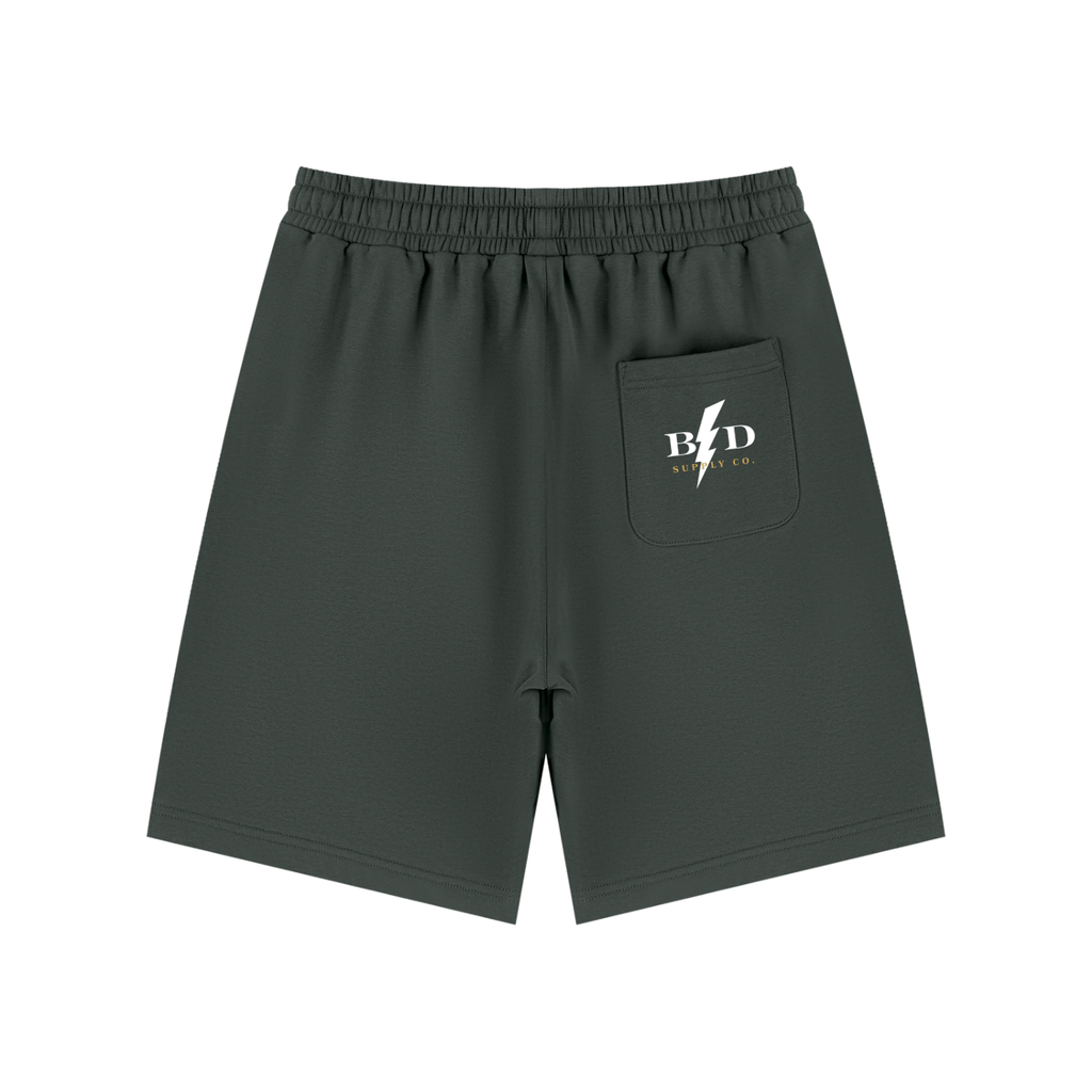 Panther Rose - Unisex Drawstring Shorts