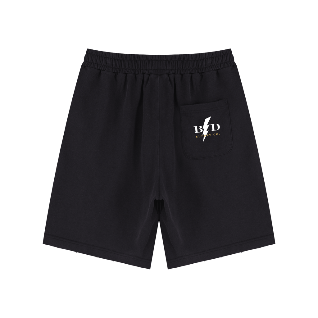 Panther Rose - Unisex Drawstring Shorts