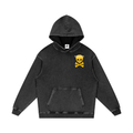Rough Roads - Snow Washed Loose Cotton Hoodie