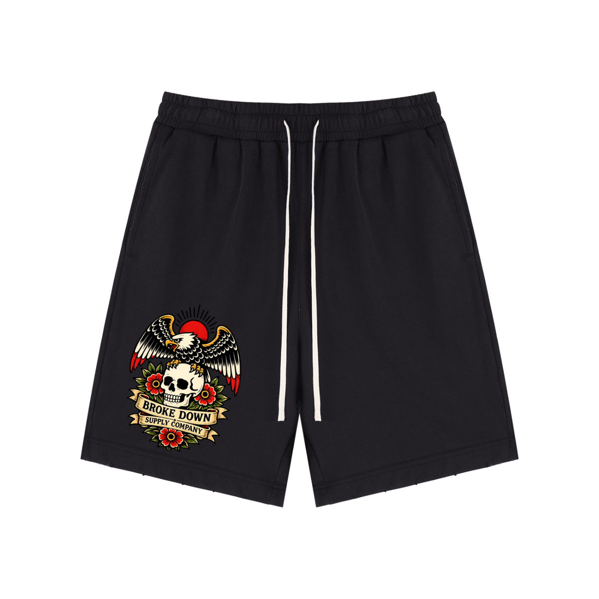 Unisex Drawstring Shorts