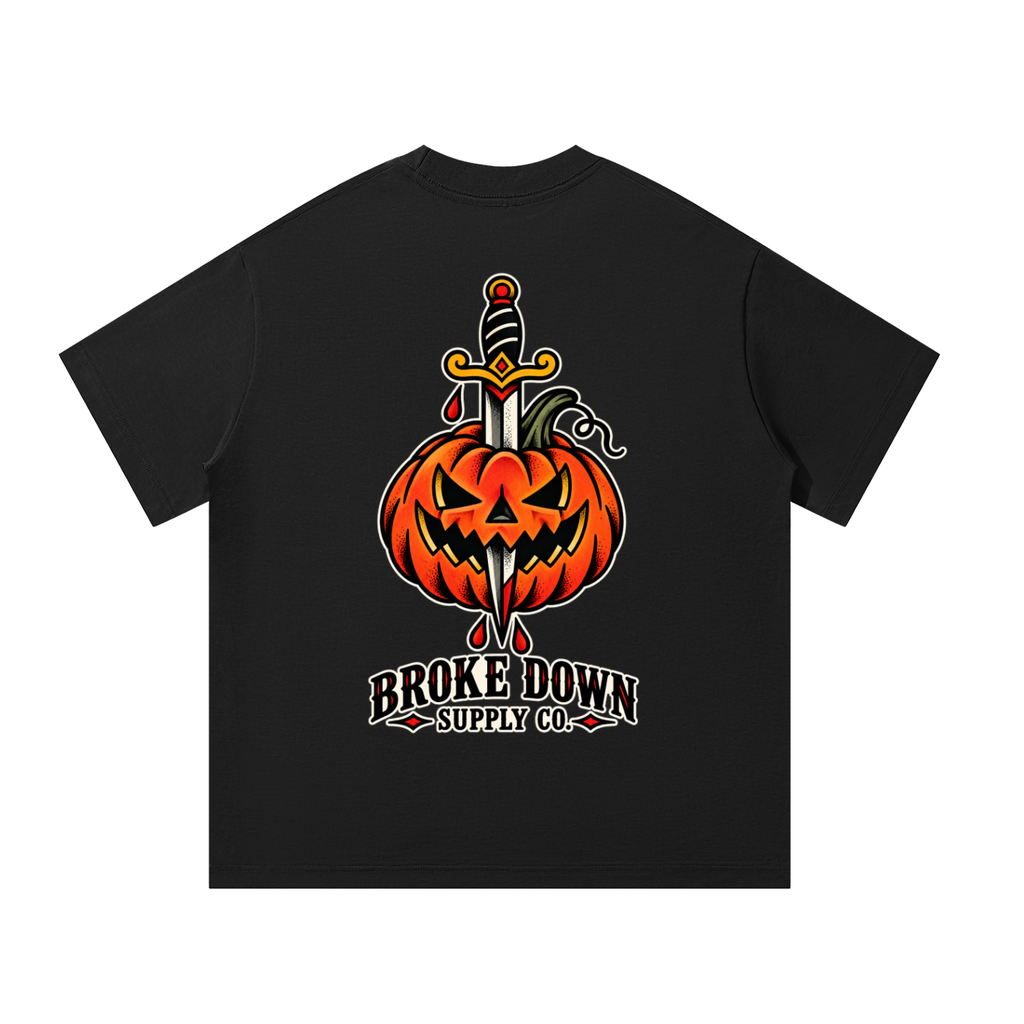 Pumpkin - Unisex Oversized T-Shirt
