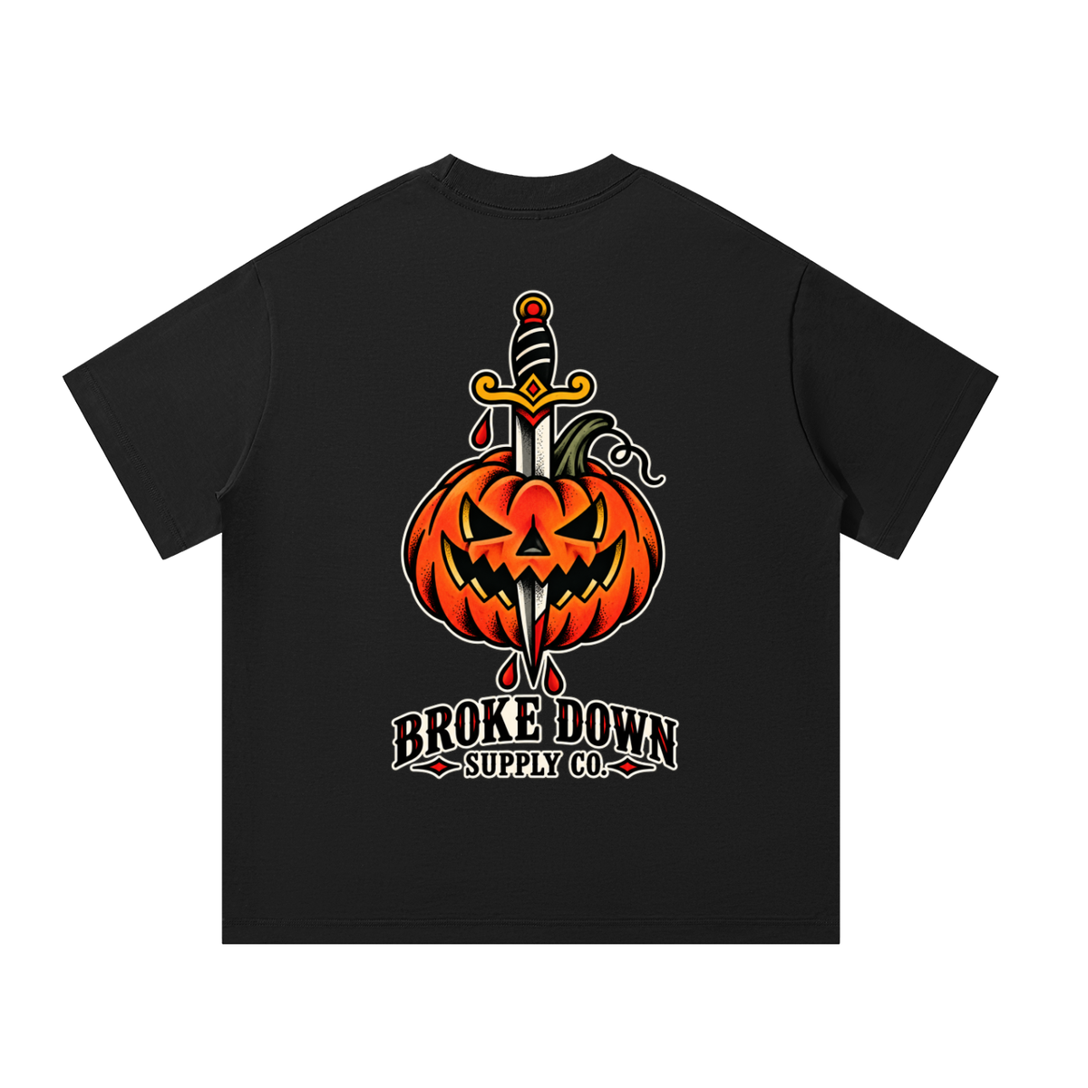 Pumpkin - Unisex Oversized T-Shirt