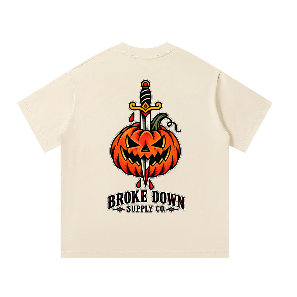 Pumpkin - Unisex Oversized T-Shirt