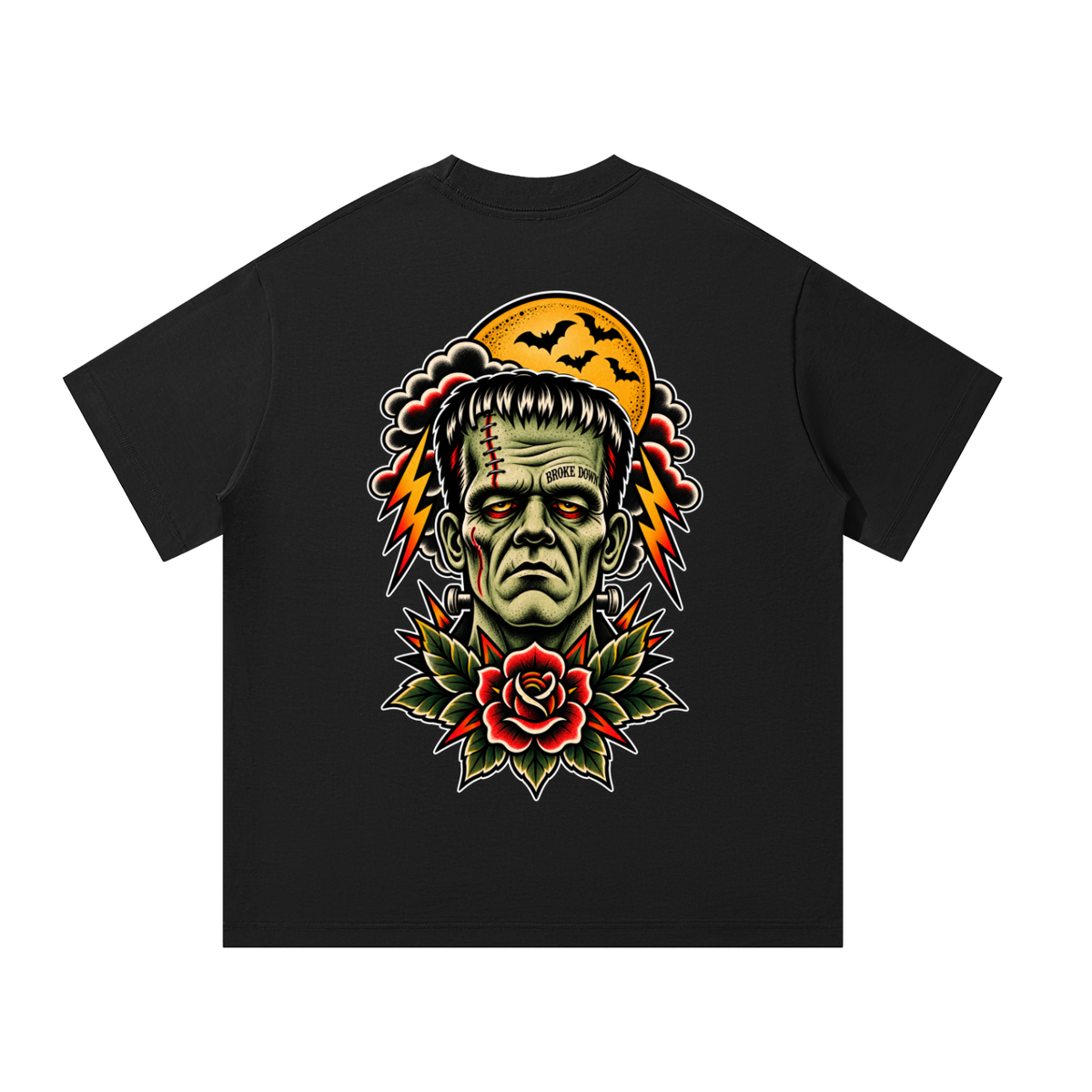 Frankenstein - Unisex Oversized T-Shirt