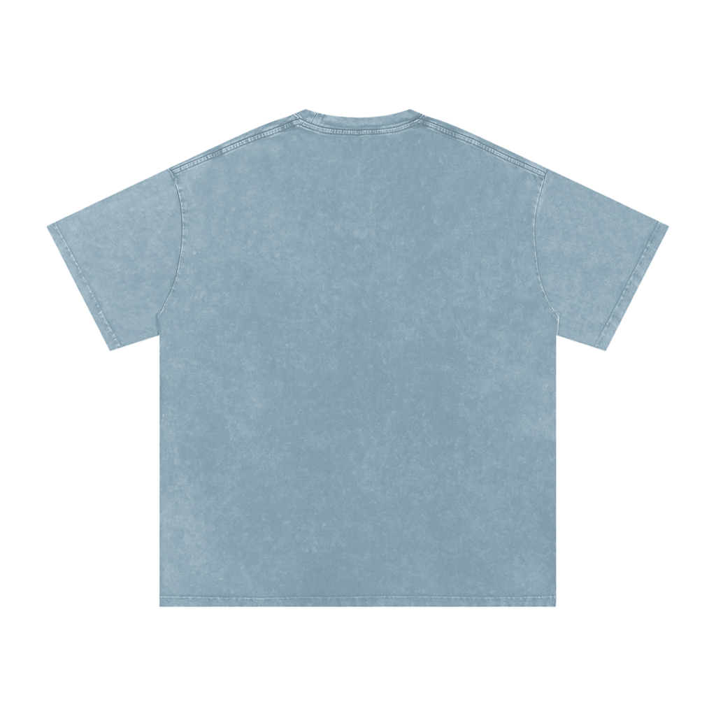 Eye n Rose - Snow Washed Oversized Cotton T-Shirt