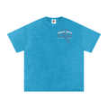 Egyptian - Snow Washed Oversized Cotton T-Shirt